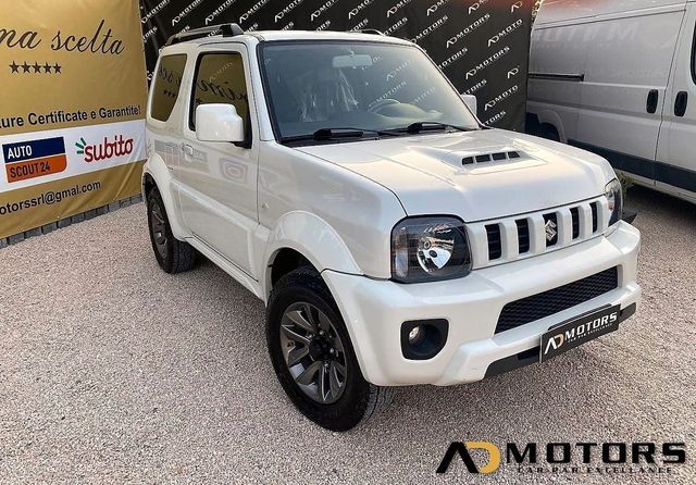 Suzuki Jimny 1.3i 16V cat 4WD JLX