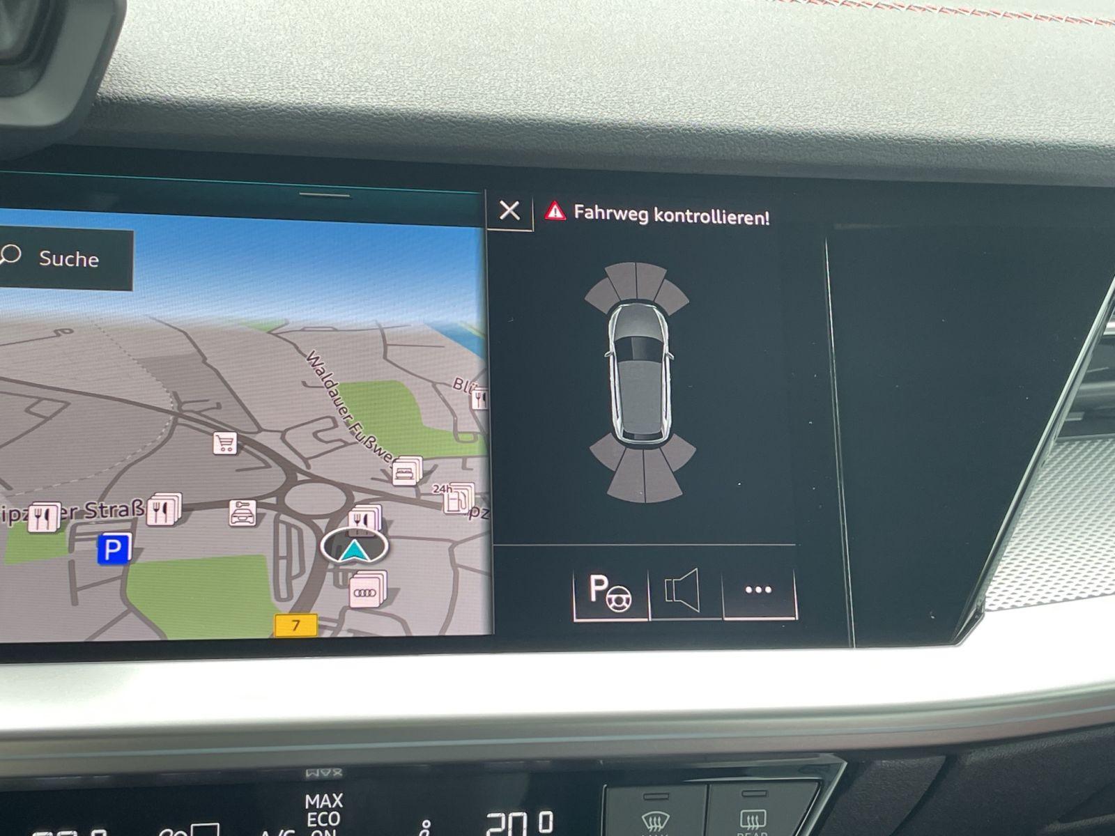 Audi S3 SB 2.0 TFSI quattro Matrix HuD PDC+ Carplay, миниатюра 24