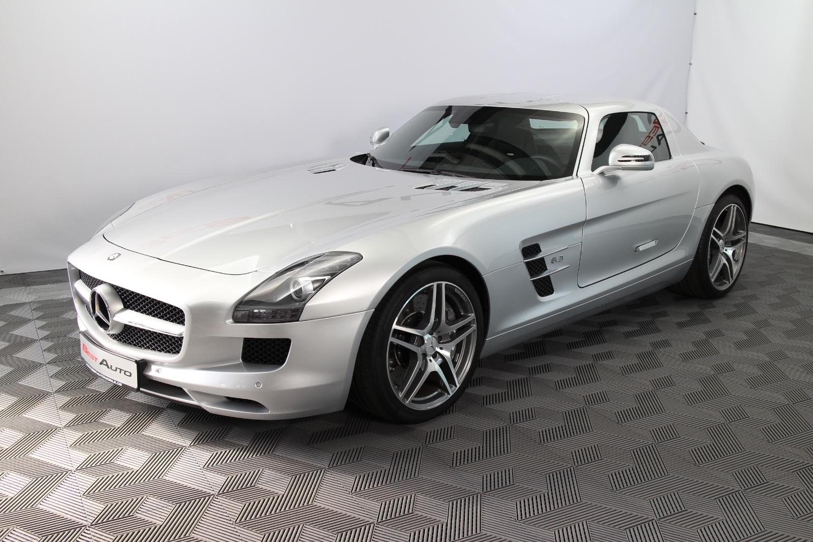 Mercedes-Benz SLS AMG Coupe