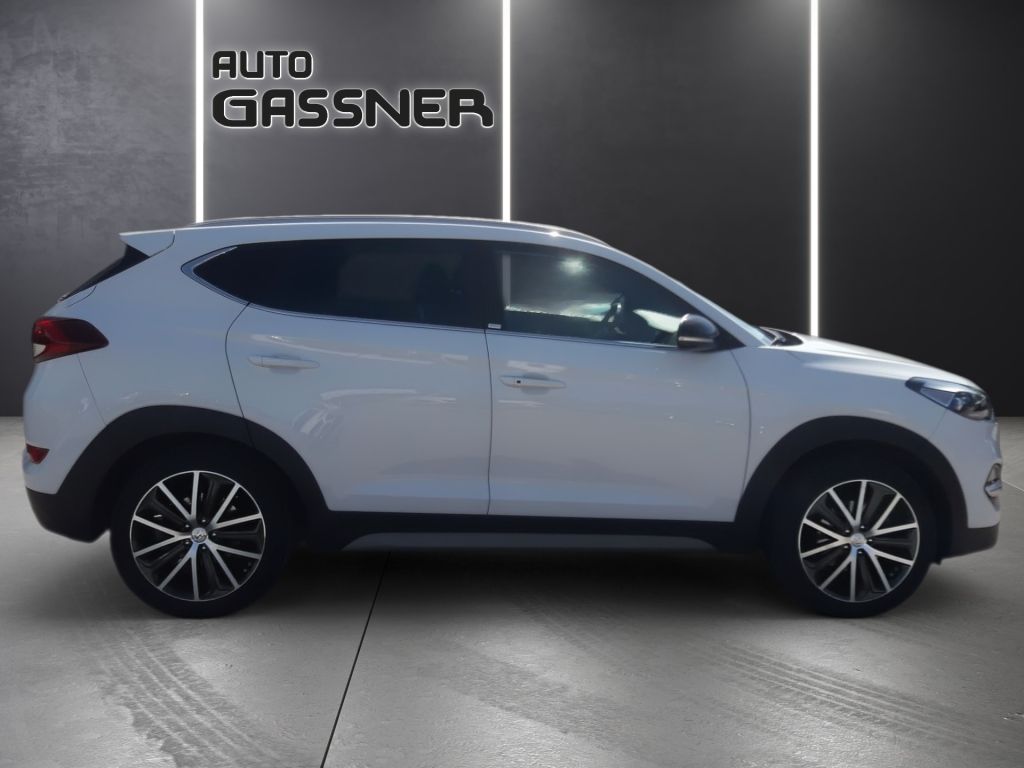 Fahrzeugabbildung Hyundai TUCSON 1.6 Turbo 2WD Passion Plus