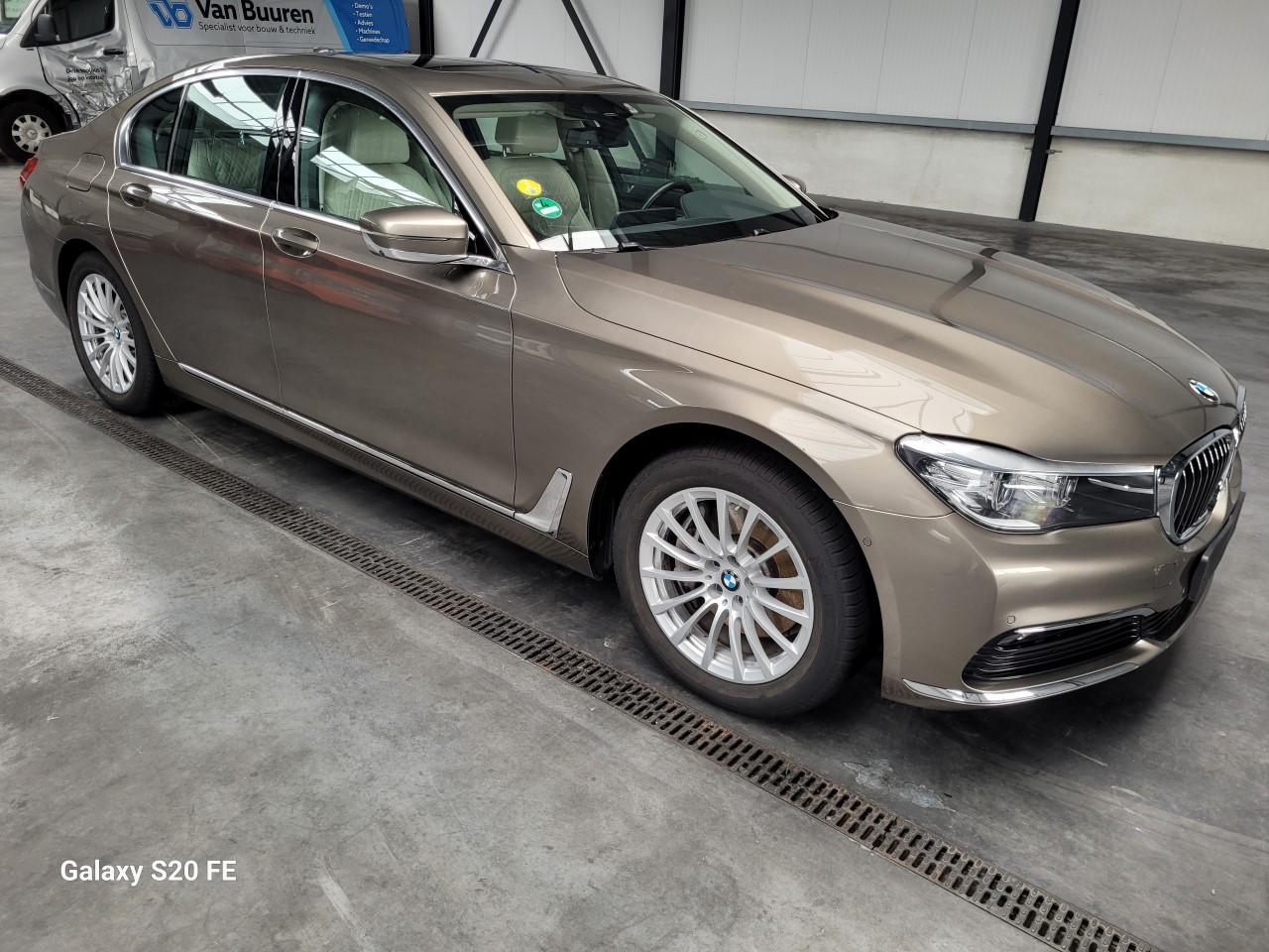 BMW 730d Limo 195-KW Automatik High-Executive