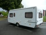 HYMER / ERIBA / HYMERCAR Nova 490/491 mit Mover aus 1.Hand-gepfl.-TÜV neu - HYMER / ERIBA Wohnwagen Mit mover