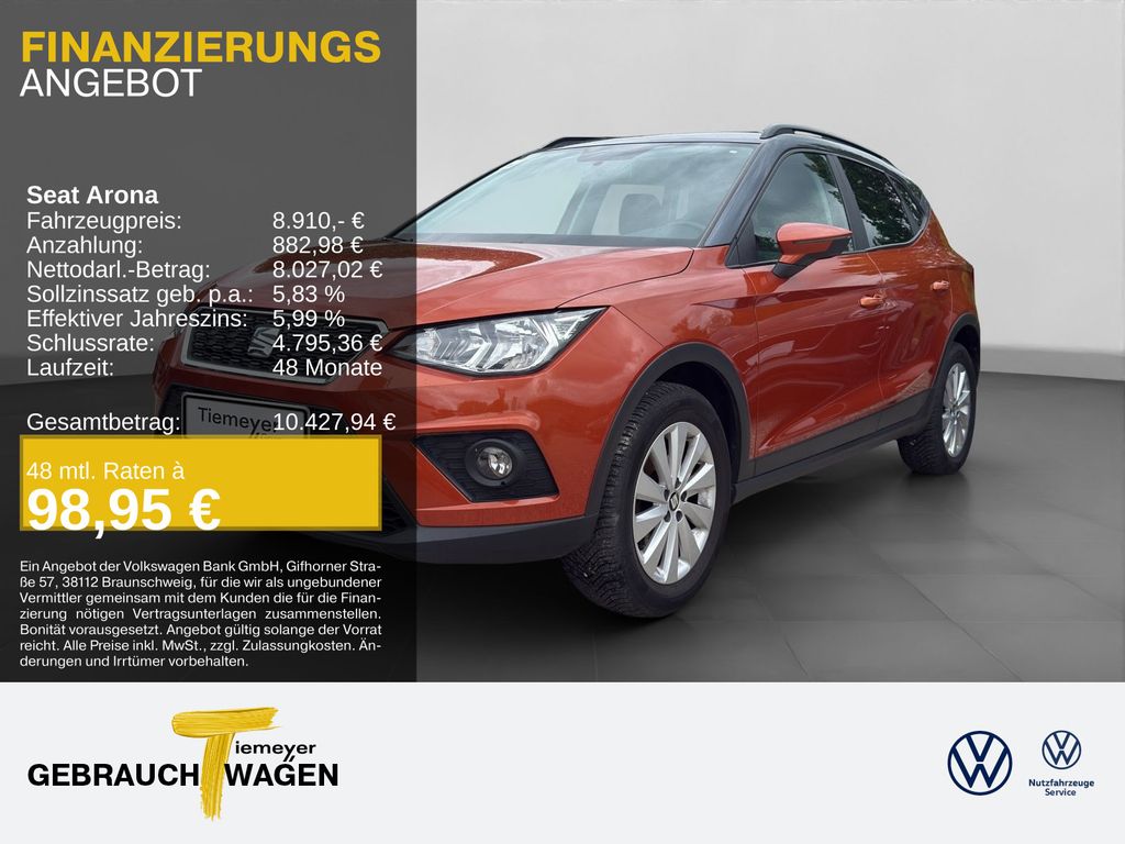 Angebot ansehen Seat Arona
