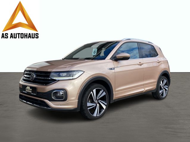 Volkswagen T-Cross R-Line Autom Navi Kamera CarPlay LED