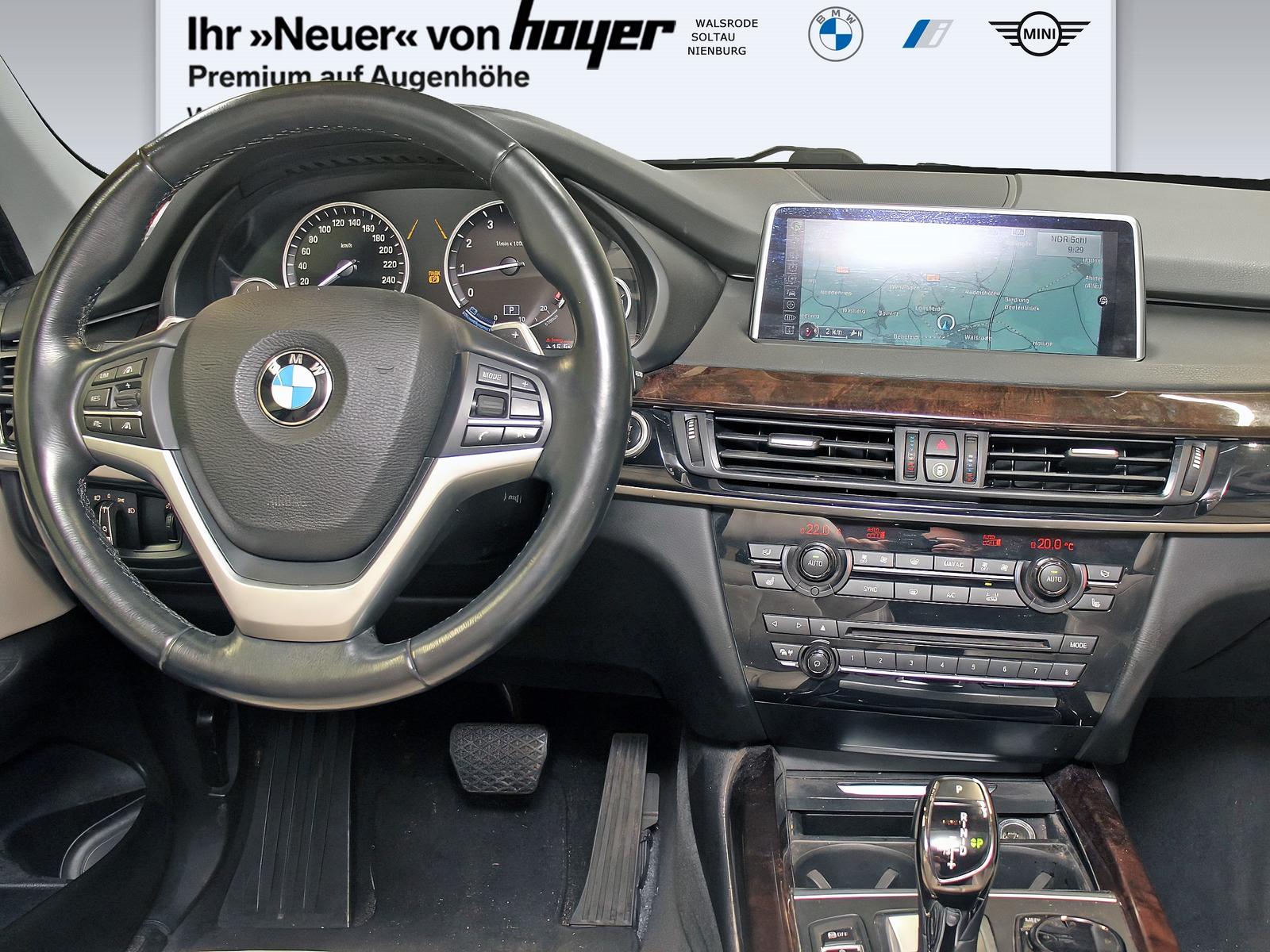 BMW X5 XDRIVE50I V8 4.4 449ch 4X4 - HARMAN KARDON - HEAD-UP DISPLAY - CAMÉRA 360° - TOIT PANORAMIQUE - CUIR DAKOTA