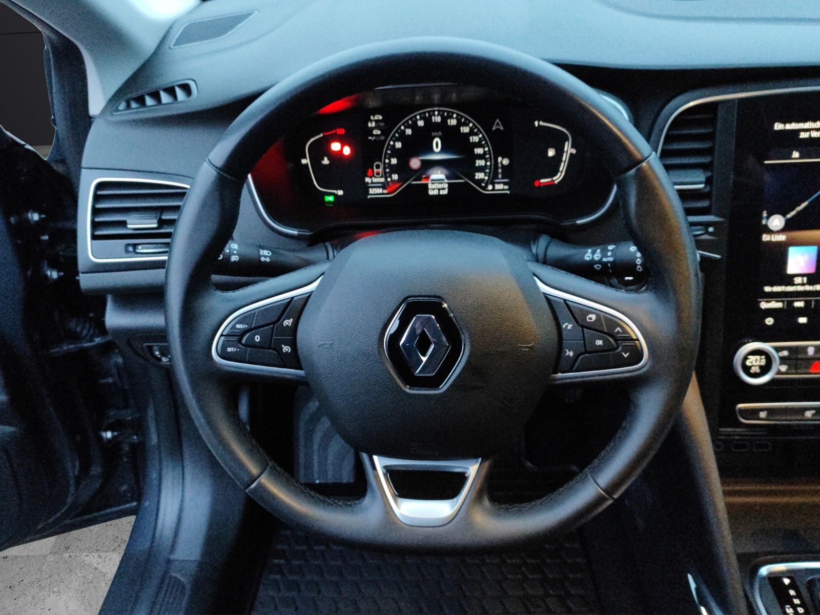 Fahrzeugabbildung Renault Megane*DAB*Navi*LED*SitzHZ*Kamera*Blth