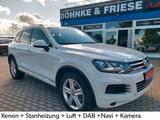 Volkswagen Touareg V6 TDI Xenon Leder DAB Luft Standheiz - gebrauchte VW Touareg aus dem Jahr 2013