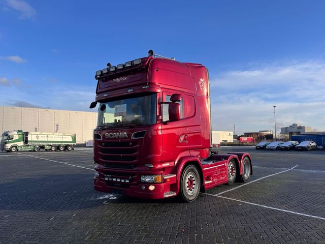 Scania R580 full air, retarder, 6X2/4