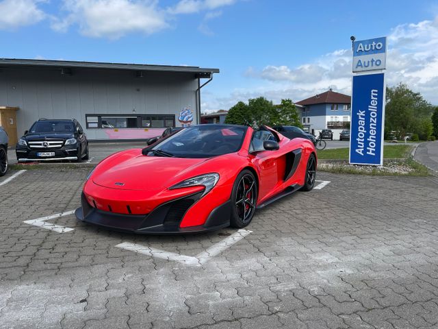 McLaren 675LT Spider MSO*Carbon*Meridian*Lift*