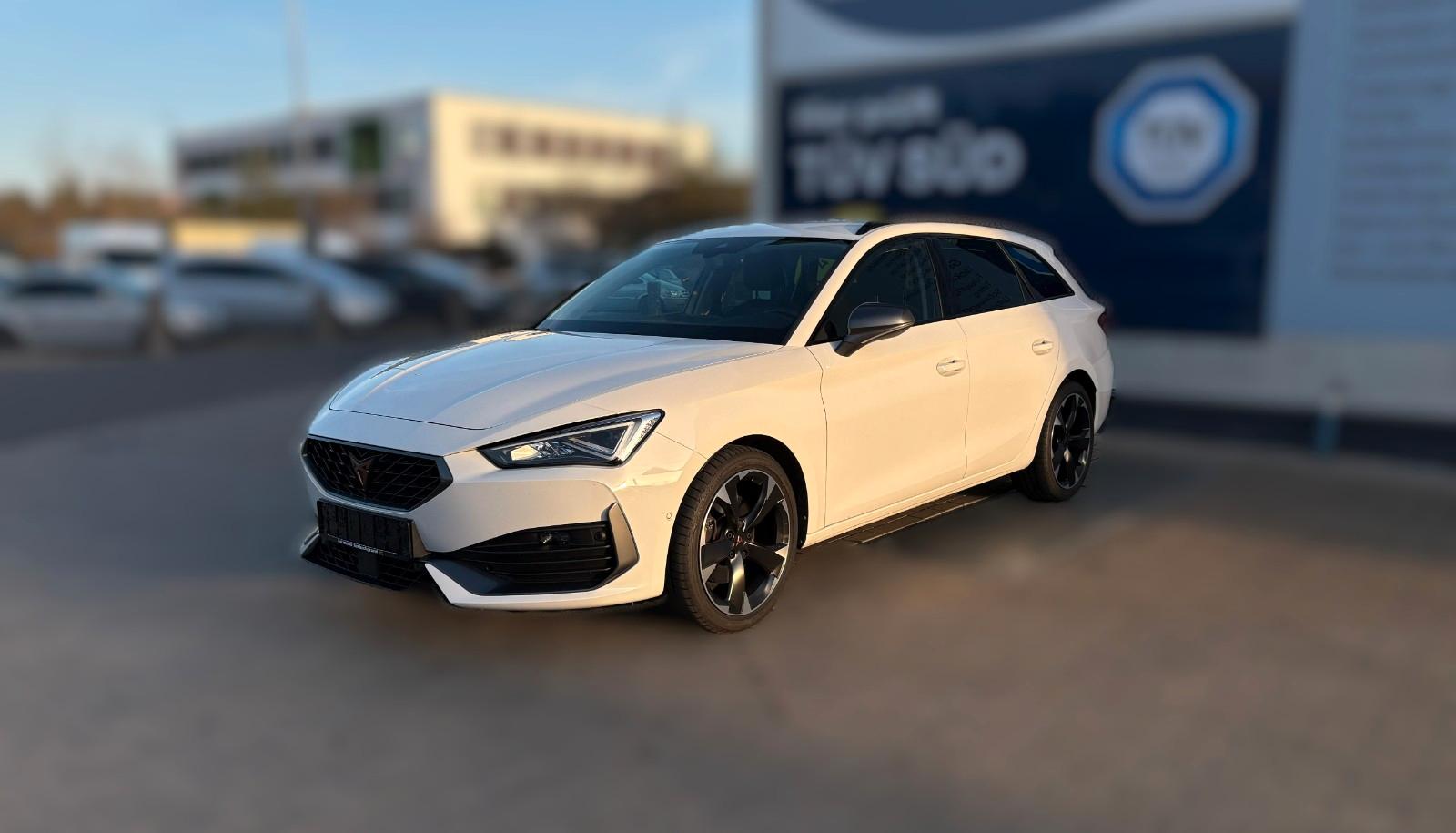 Cupra Leon 2.0TDI ST AHK 1.Hand Kam Assistenzsys.