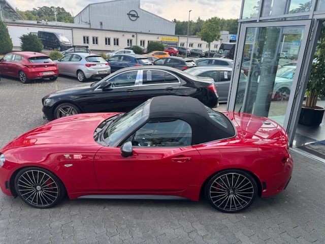 Fahrzeugabbildung Abarth 124 Spider NAVI KLIMA LED LEDER ALU