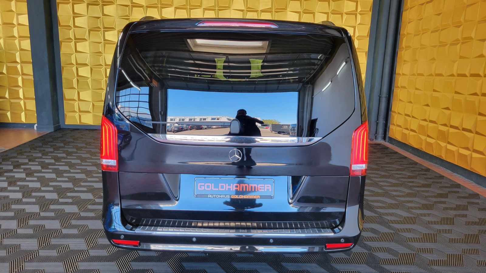 Mercedes-Benz V 300 lang 4MATIC 360° LED AHK BURMESTER AIRMATI foto 5