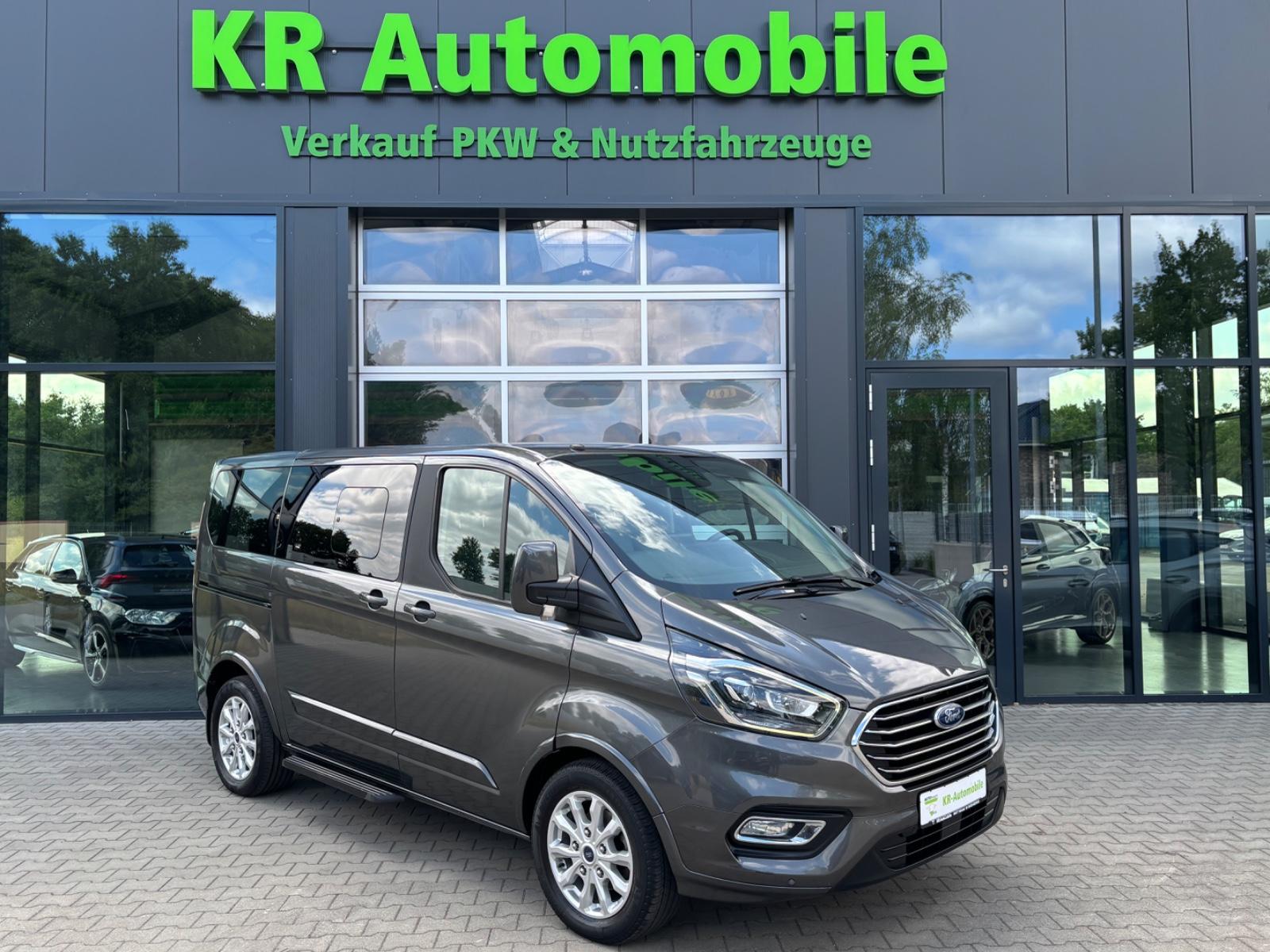 Ford Tourneo Custom aus 1. Hd - AHK