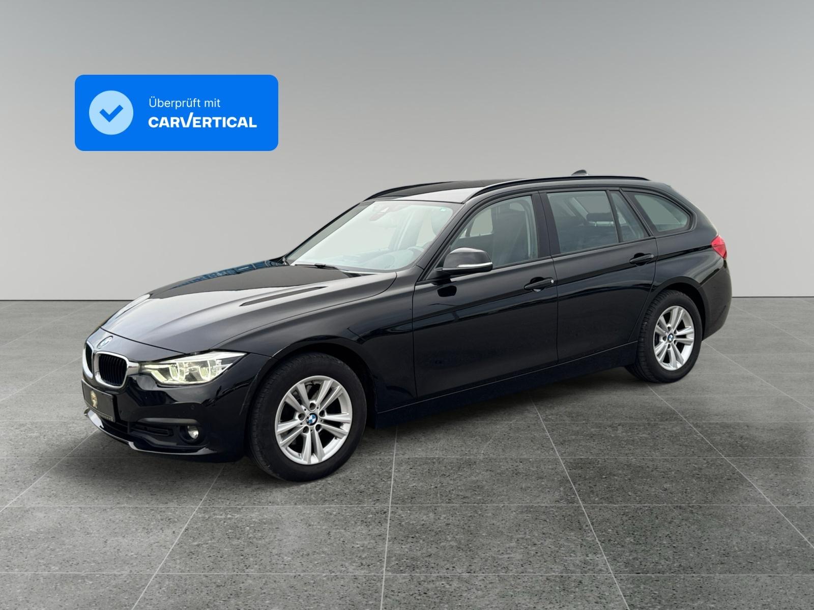 BMW 320 d Touring LED NAVI 8FACH HEAD UP