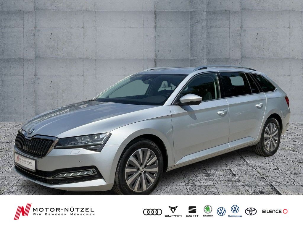 Superb Combi 2.0 TDI DSG STYLE MATRIX+NAVI+ACC