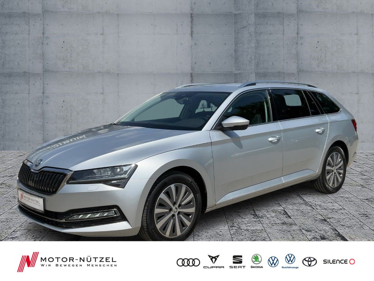 Skoda Superb Combi 2.0 TDI DSG STYLE MATRIX+NAVI+ACC