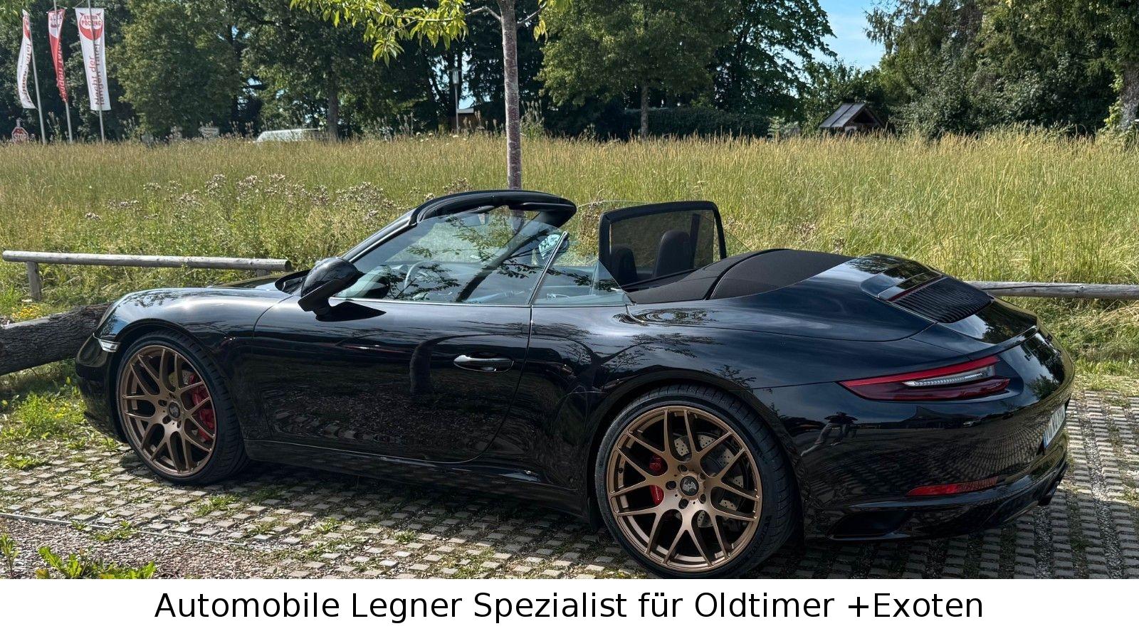 Porsche 991 Carrera S Optik - Chrono 21 Zoll Radsatz