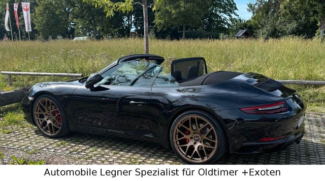 PORSCHE 991 Carrera S Optik - Chrono 21 Zoll Radsatz