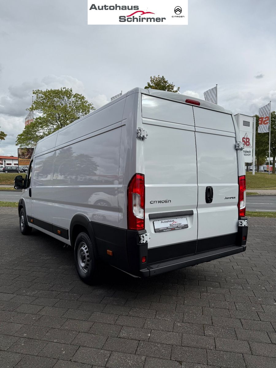 Fahrzeugabbildung Citroën Jumper Kasten Hochraum 35 L4H2 Heavy BlueHDi 180