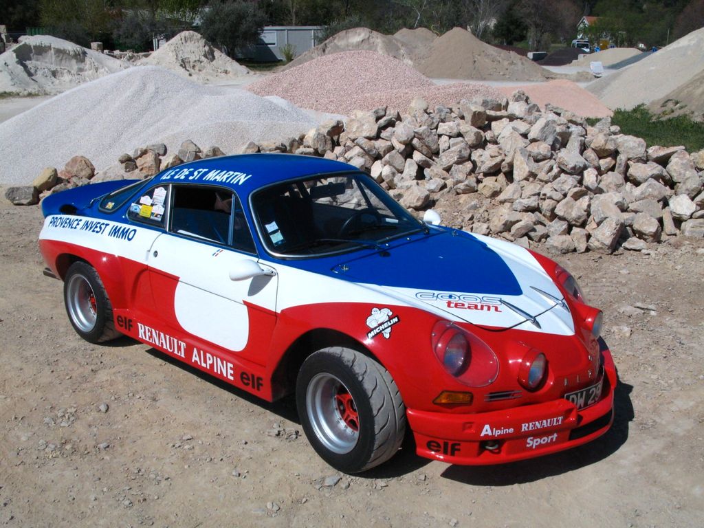 Alpine A110