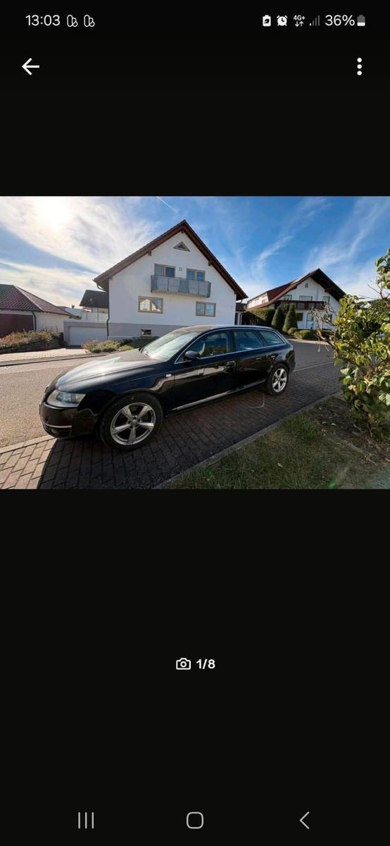 Audi A6 2007 — interior