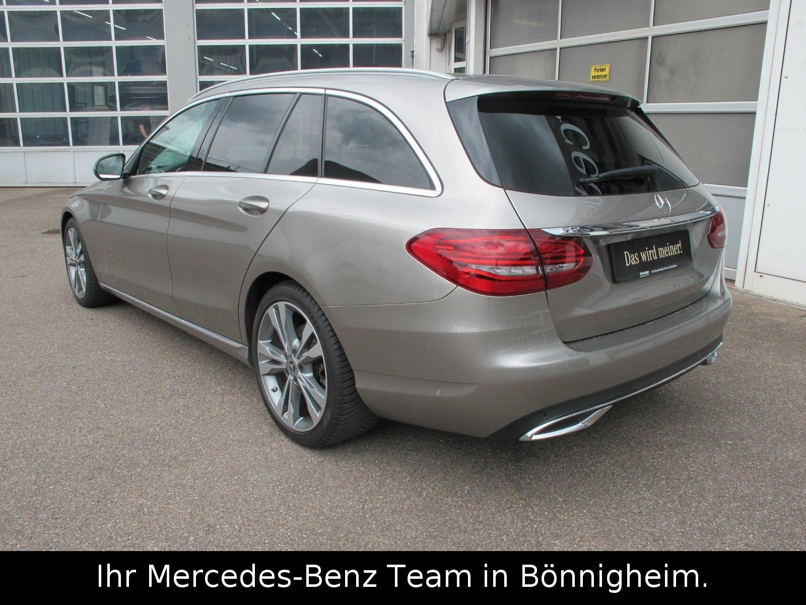 Mercedes-Benz C 180 T AVANTGARDE / RFK / LED / Spur-Paket