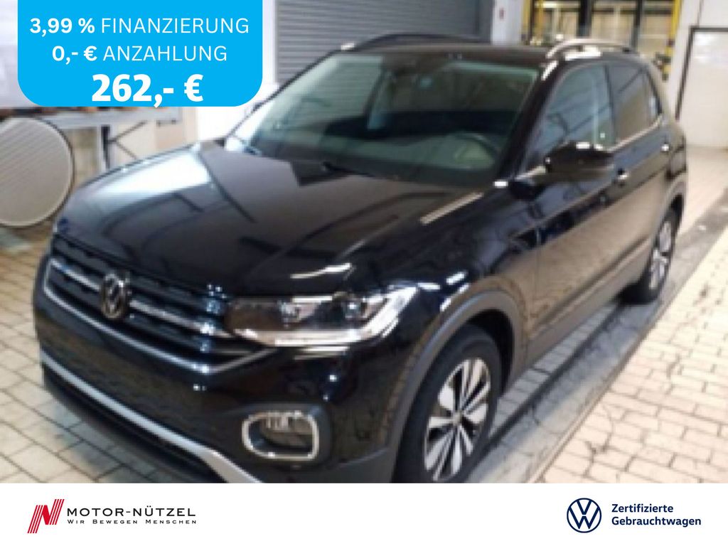 Volkswagen T-Cross 1.5 TSI DSG MOVE 5JG+LED+NAV+ACC+SHZ+DAB