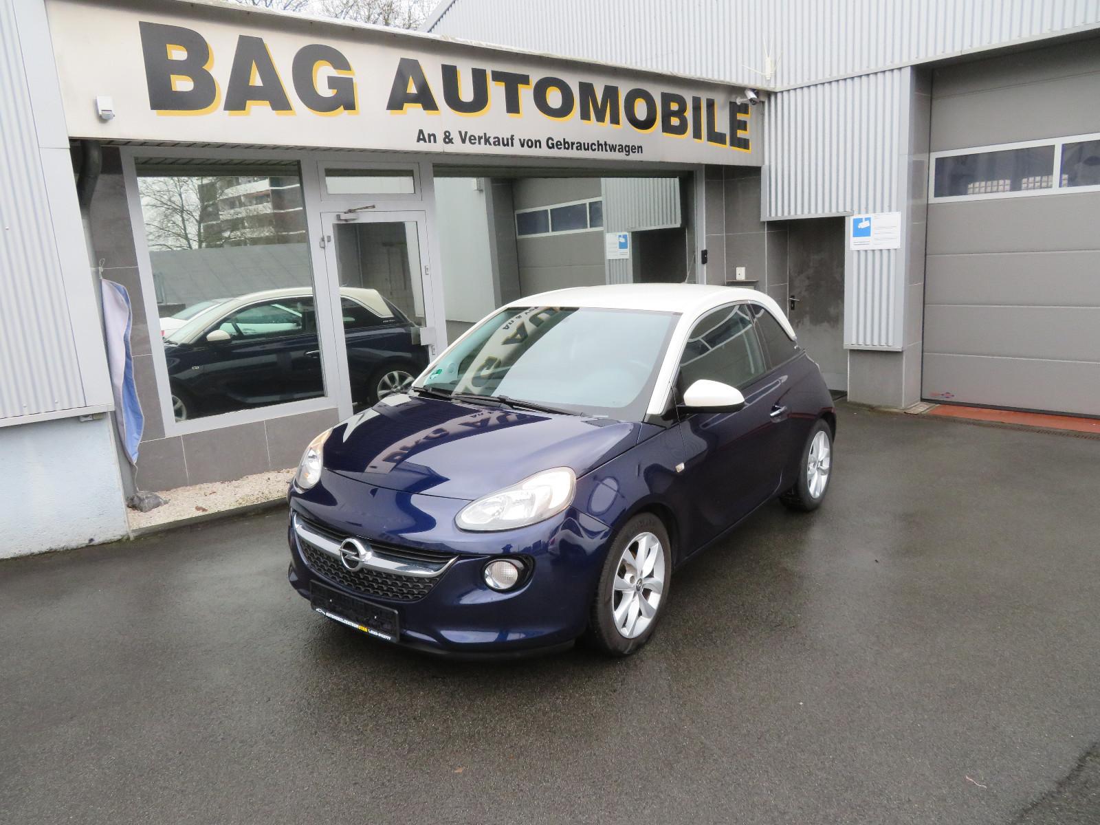 Opel ADAM JAM KLIMA+ALU+