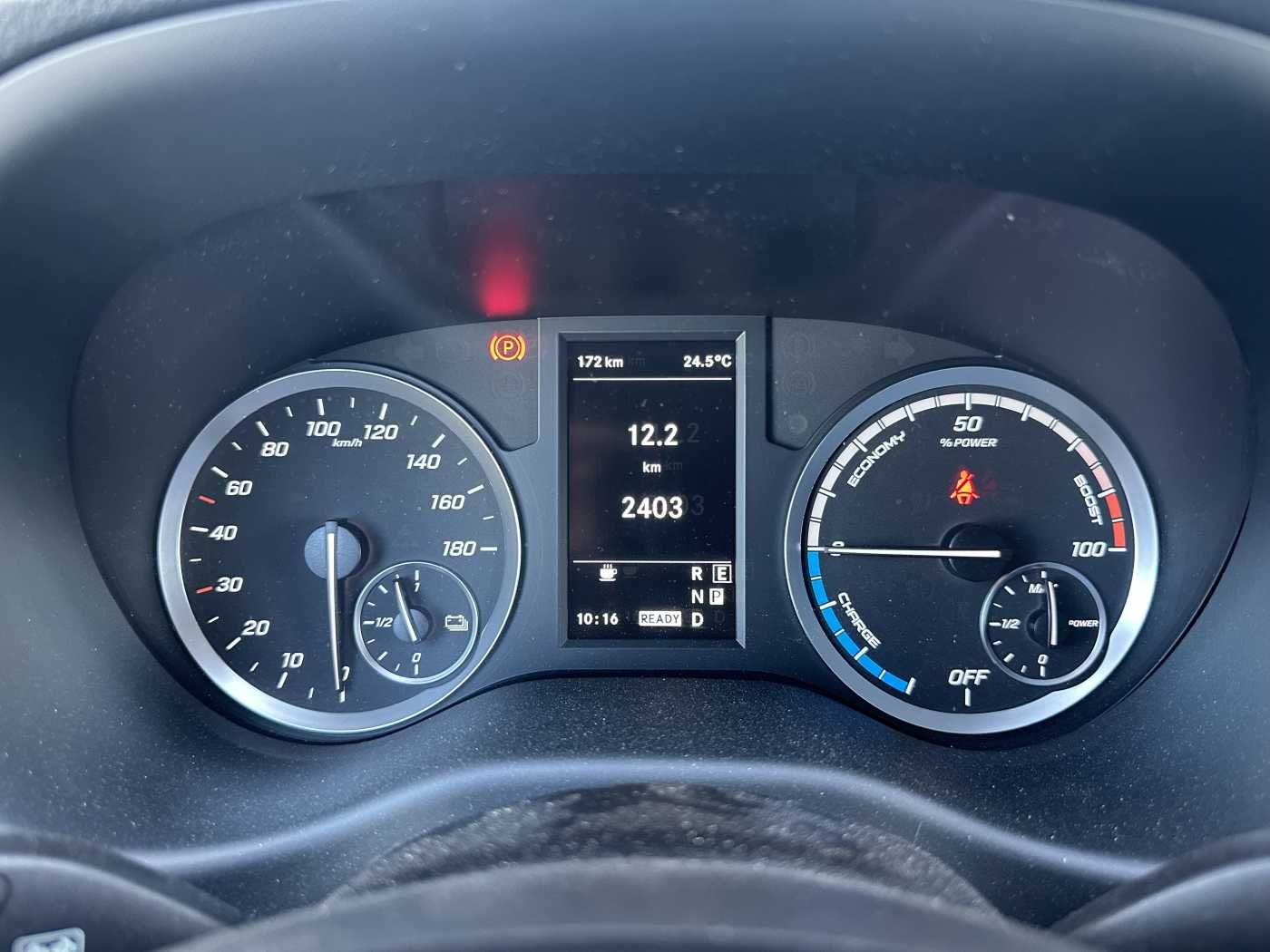 Fahrzeugabbildung Mercedes-Benz eVito 112 Klima Kamera Navi SHZ Tempomat