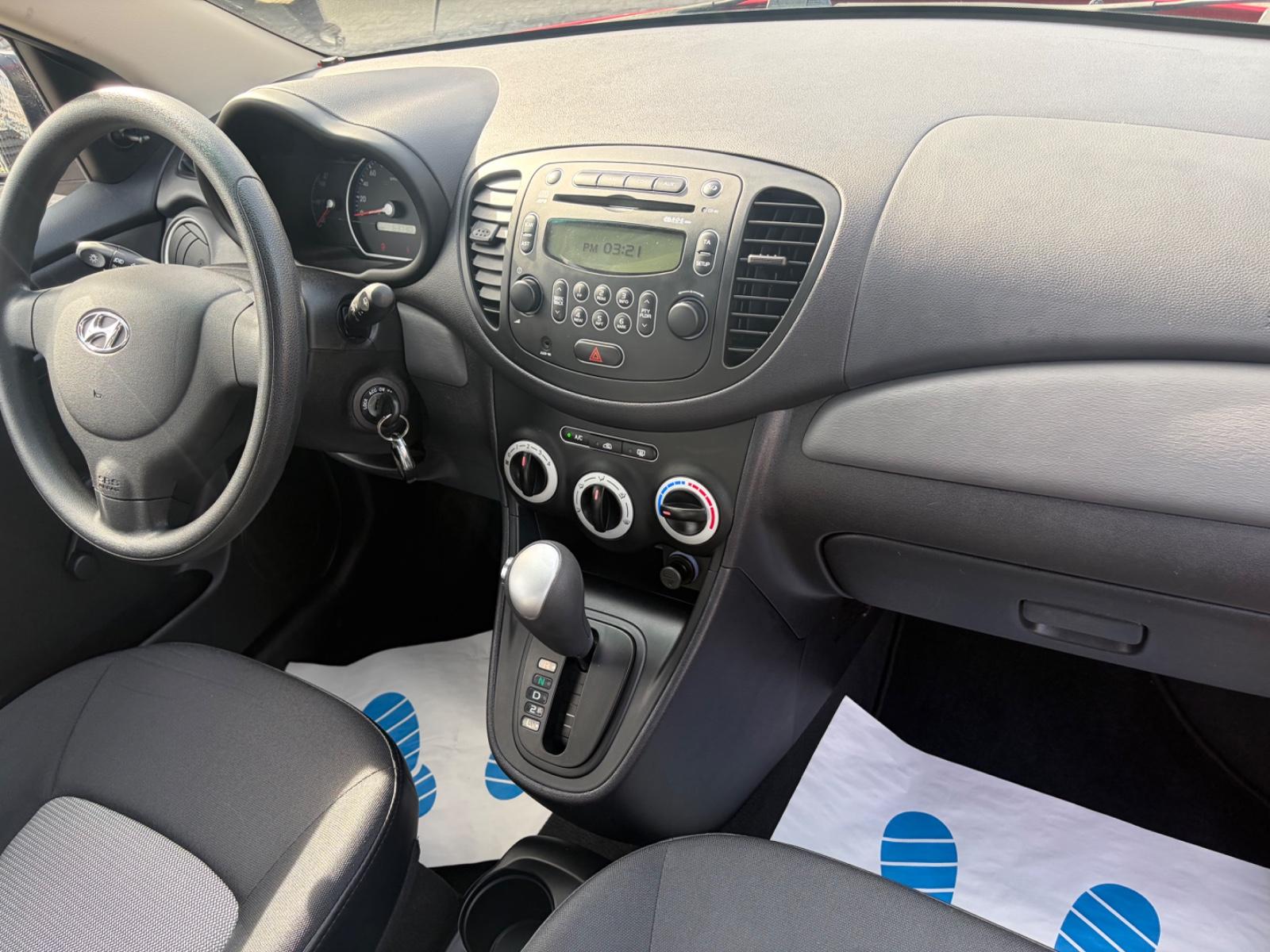 Hyundai i10*Automatik*1.Hand*Klima*AUX*HU/AU 10/27