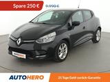 Renault Clio 1.2 Limited*NAVI*TEMPO*PDC*KLIMA*GARANTIE* - Renault Clio mit Benzin-Antrieb: Schwarz, Kleinwagen, Klimaanlage, 1.2