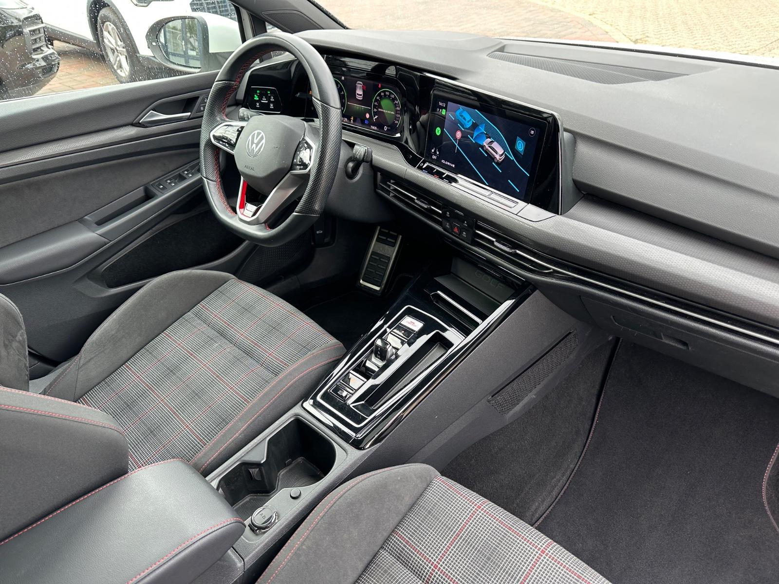 Volkswagen Golf VIII 2.0 TSI Lim. GTI *STANDH*PANO*RCAM*, миниатюра 20