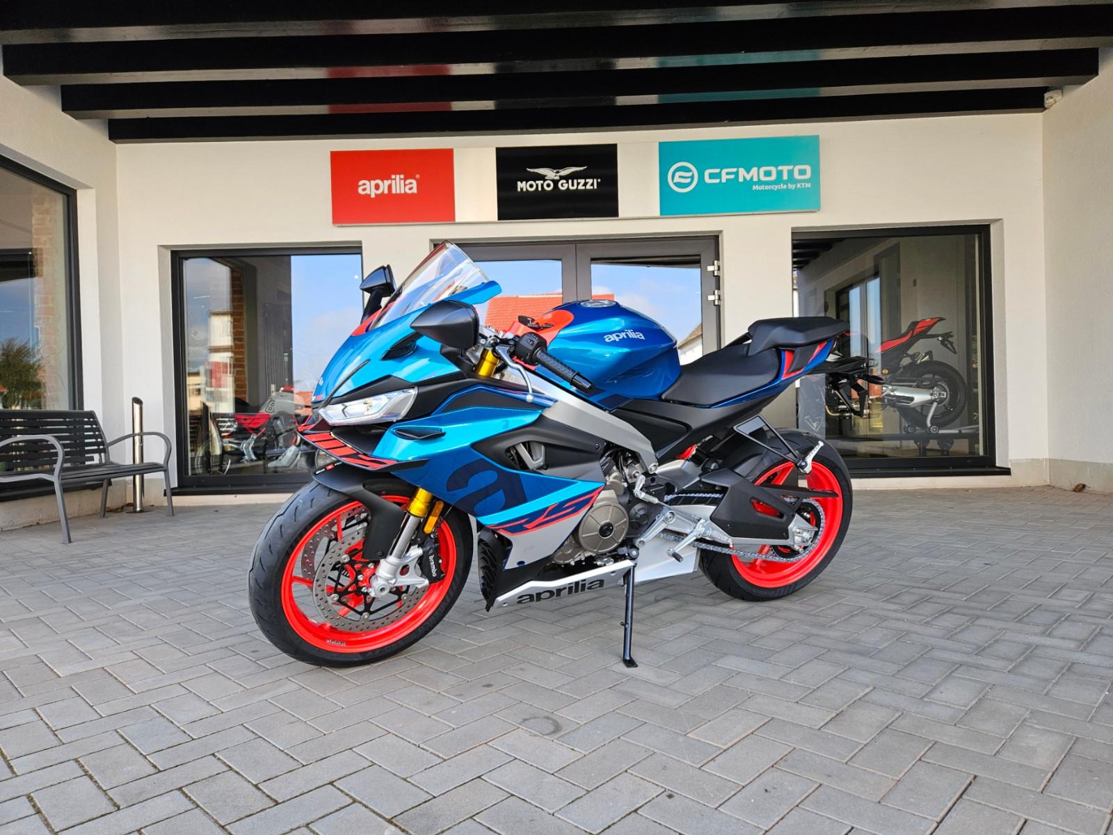 Aprilia RS 660 mit 48PS