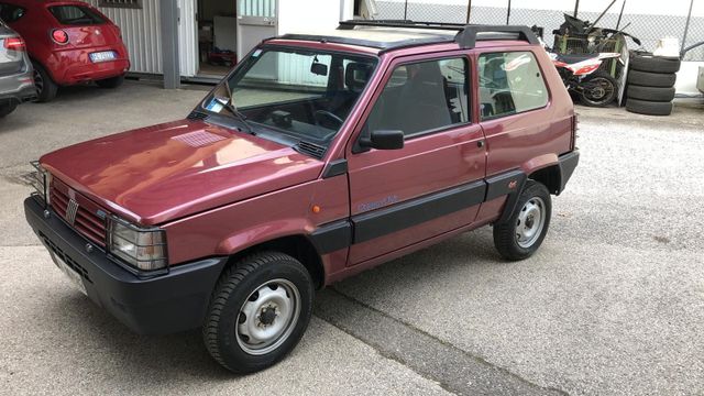 Fiat panda 4x4 country  club  doppelschiebedach...