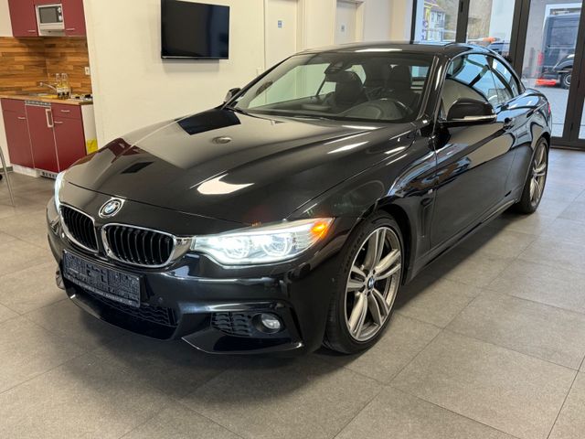 BMW 420 d Cabrio-M Sport-LED Scheinw-HUD-Leder-Navi-