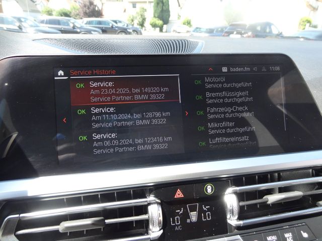 Fahrzeugabbildung BMW 318d Advantage/1.Hd/LED/150PS/Leder/Navi/Virtual