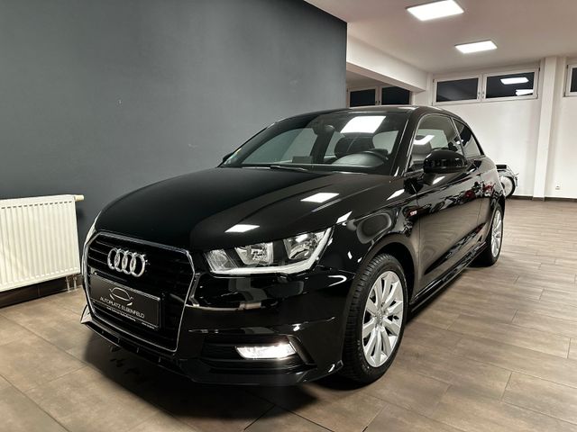 Audi A1 S-LINE SPORT /2.HAND/SCHECKHEFT/NAVI/SHZ/TEMP