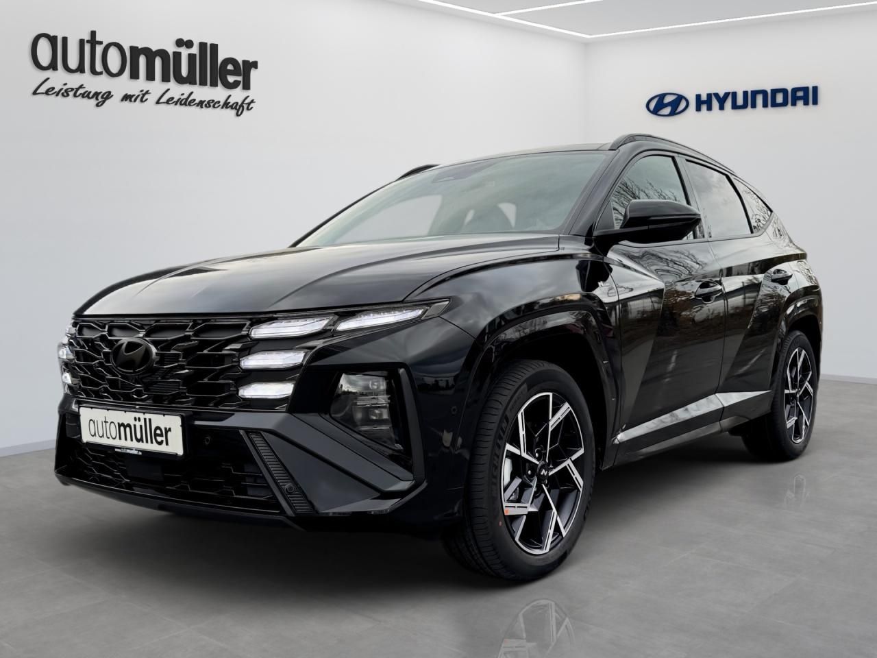 Fahrzeugabbildung Hyundai TUCSON N-LINE PANODACH*SITZ-PAKET*360°*MATRIXLED