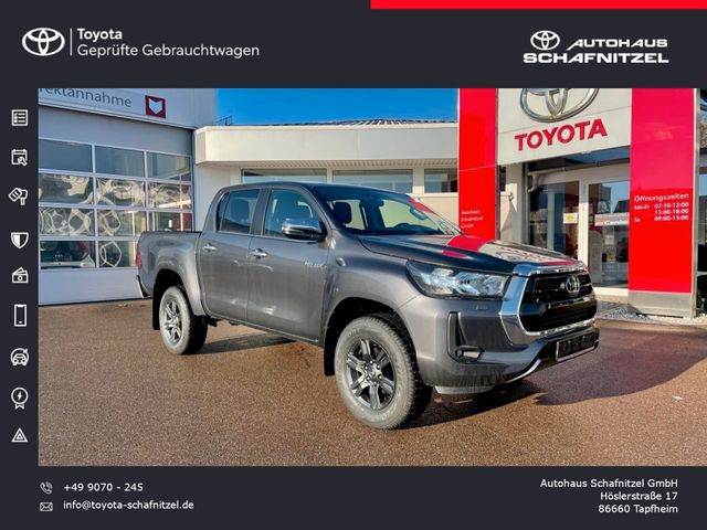 Toyota Hilux Comfort Double Cab 2.8l Mildhyb. VERFÜGBAR