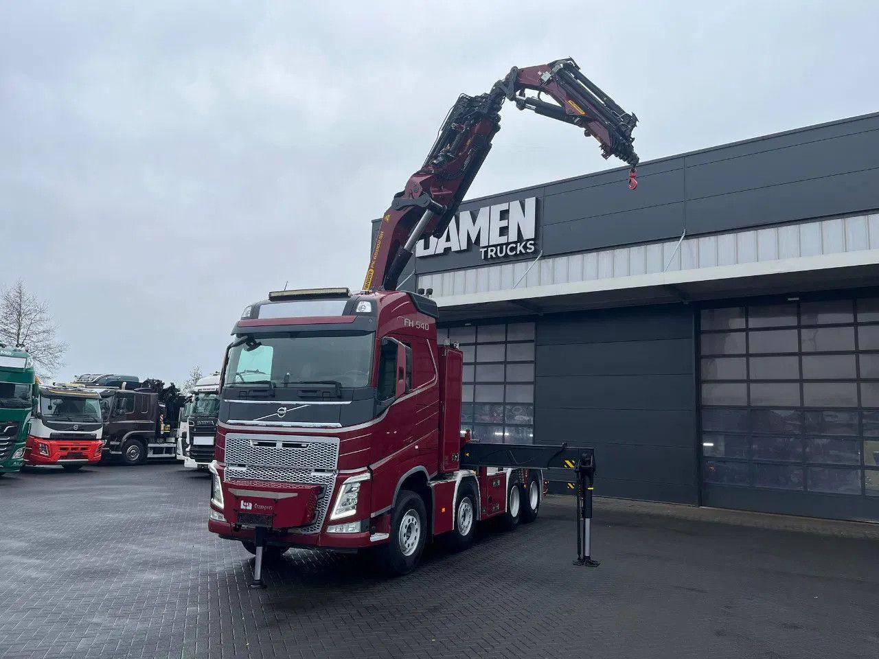 Volvo FH 540 FH 540 8x4 Palfinger PK 65002 SH F + JIB