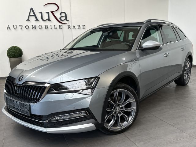 Skoda Superb Combi 2.0 TDI 4x4 Scout NAV+LED+AHK+PANO