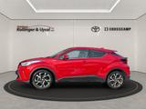 Toyota C-HR 2.0 Hybrid Team Deutschland - rote Toyota C-HR