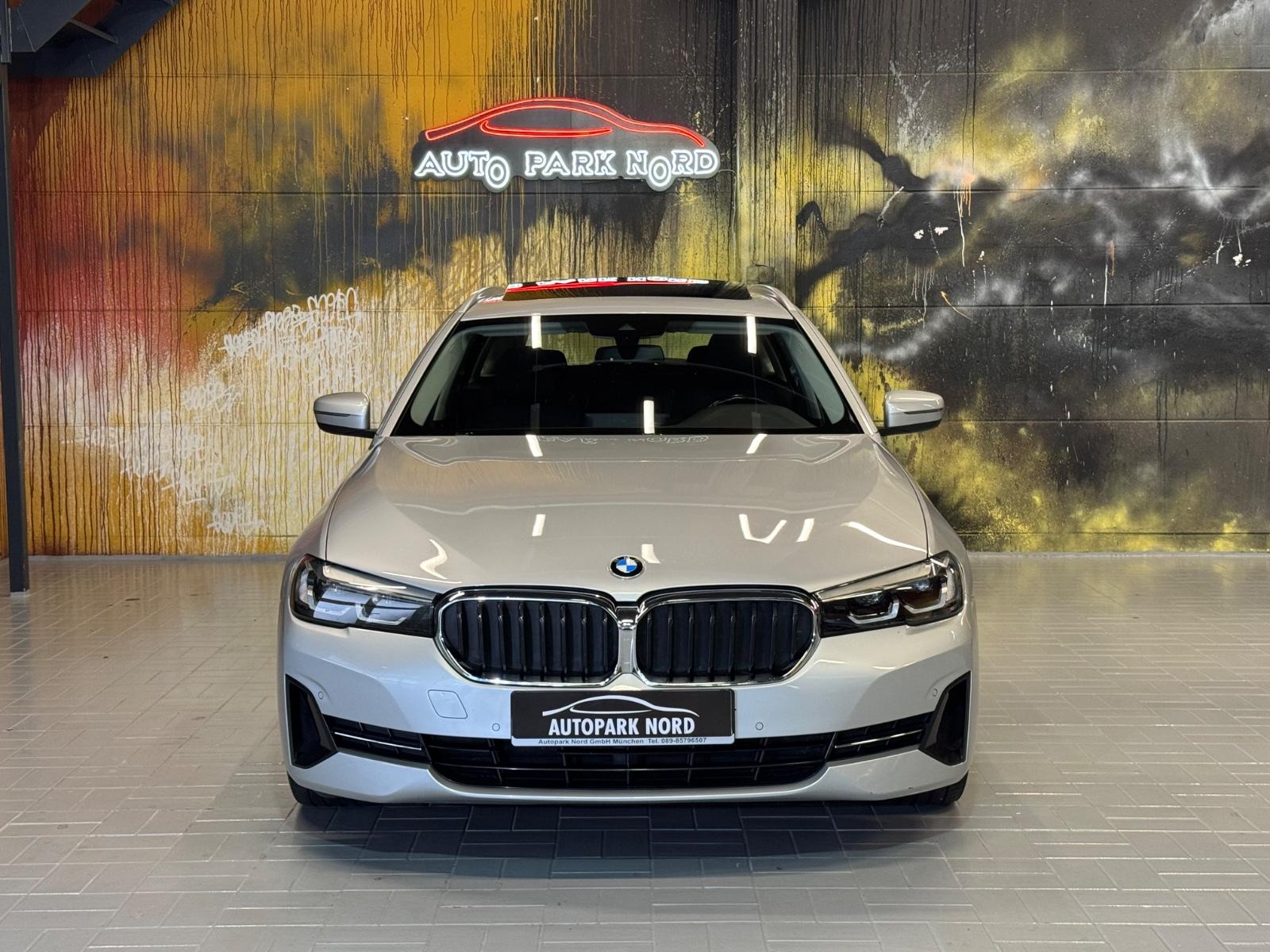 BMW 540 d xDrive Touring Aut. ~PANO~LED~NAVI~, миниатюра 2