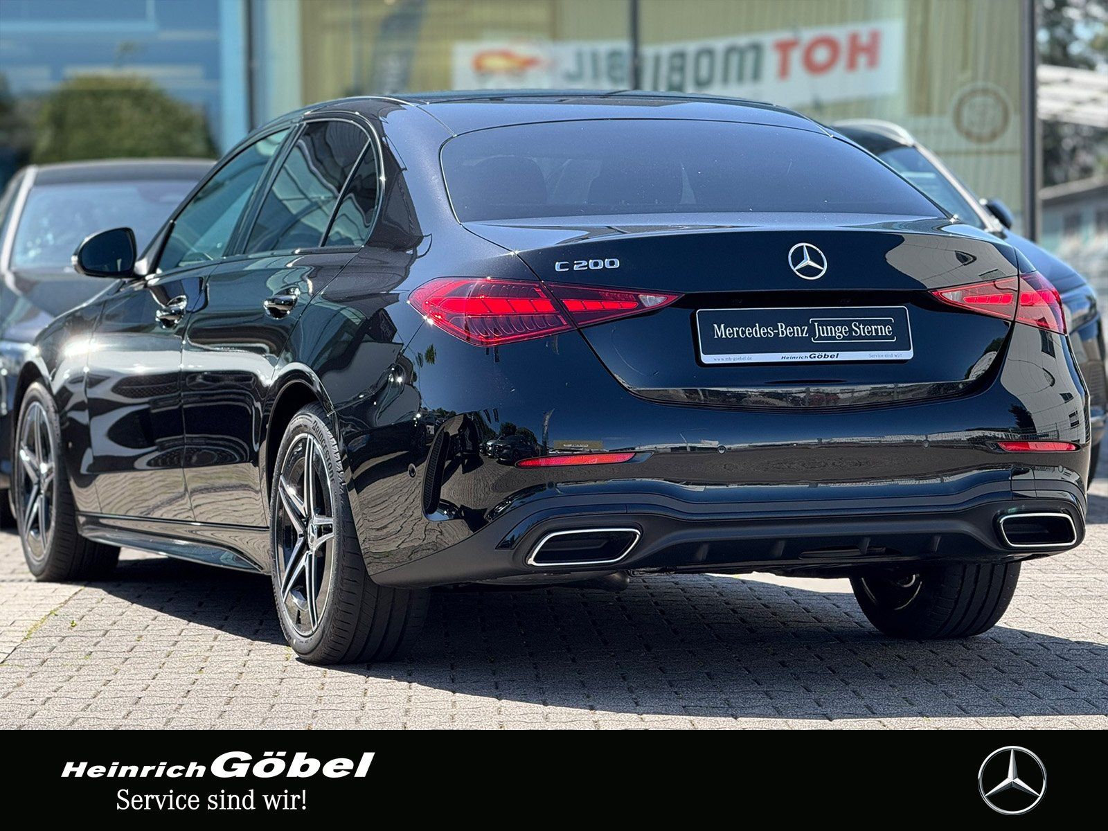 Fahrzeugabbildung Mercedes-Benz C 200 AMG*AHK*MEMORY*AMBIENTE*DIGITAL*360°