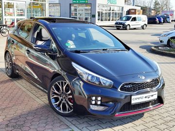Kia Cee'd GT-Track Navi-Shz-Lhz-Klima-Xenon-Pano-Alc