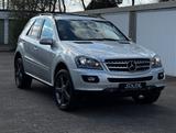 Mercedes-Benz ML 320 CDI Edition 10 - silberne Mercedes-Benz ML 320