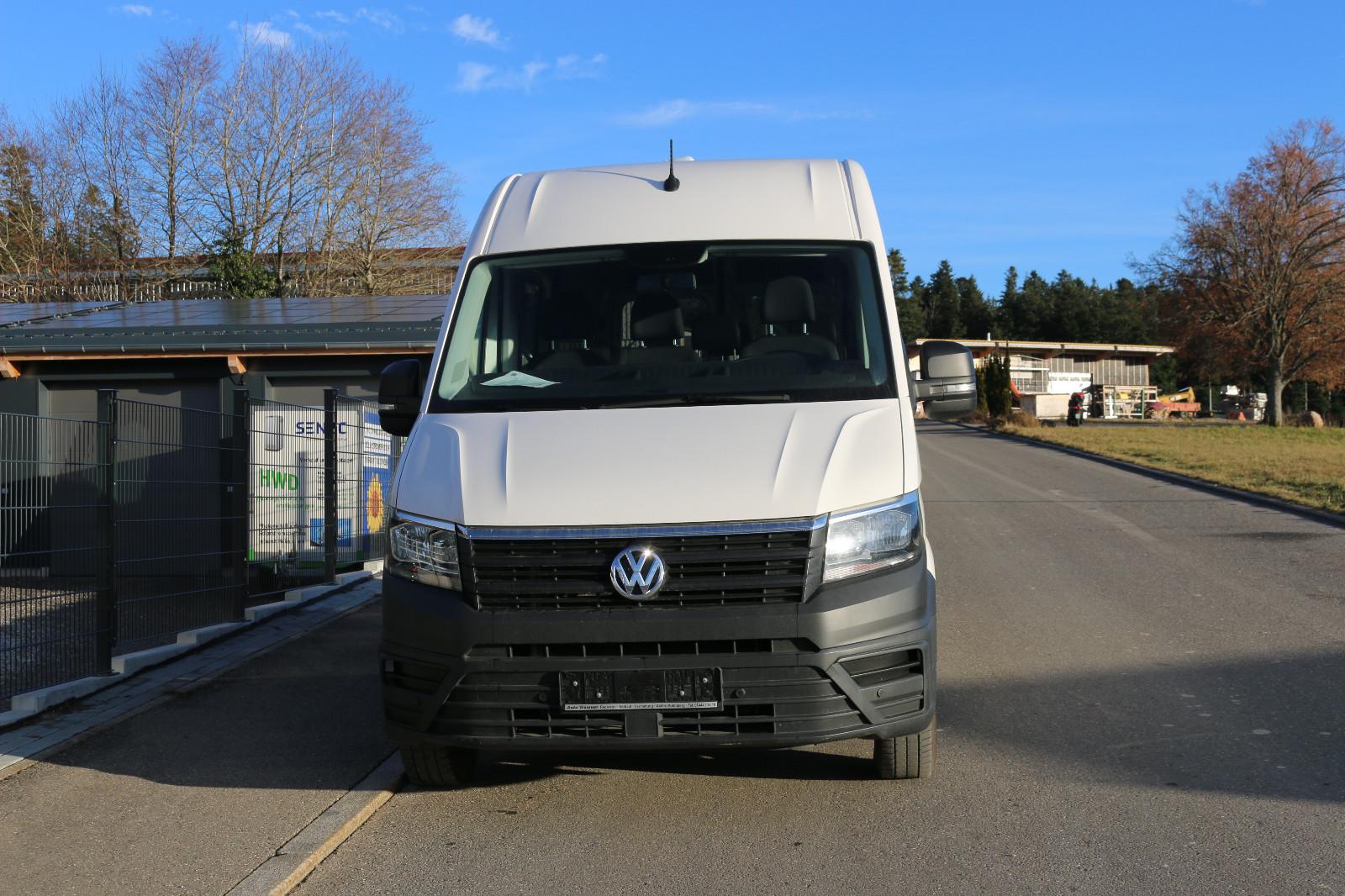 Volkswagen Crafter Kasten Kasten 35 mittellang Hochdach FWD