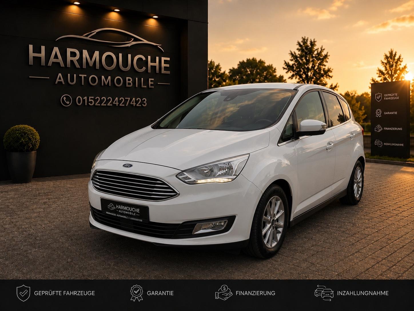 Ford C-MAX Titanium SEHR GEPFLEGT ! ZAHNRIEMEN NEU !