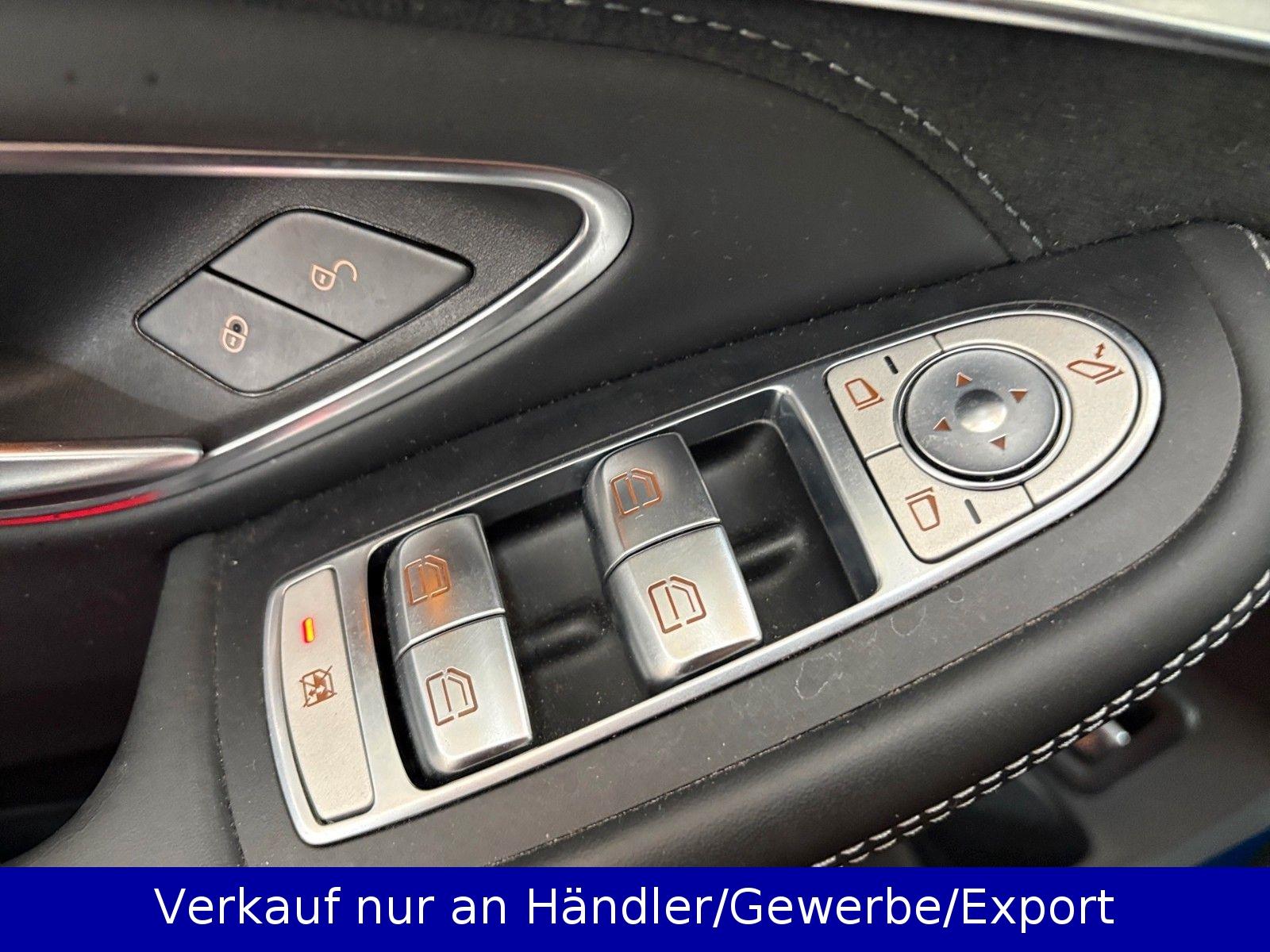 Mercedes-Benz C 63 S AMG Break 4.0 V8 Biturbo 510 ch – Baquets – HUD – Carbone – 117 858 km