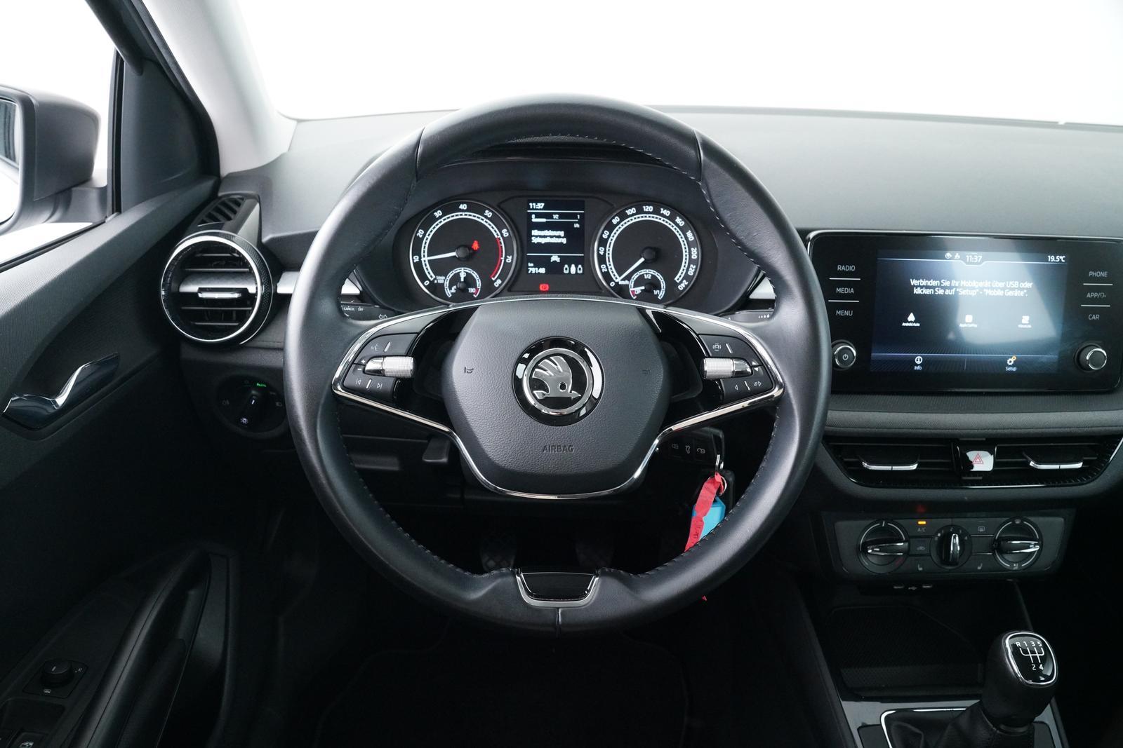 Skoda FABIA TOUR 1.0TSI 1.HAND+APPLE/ANDROID CARPLAY